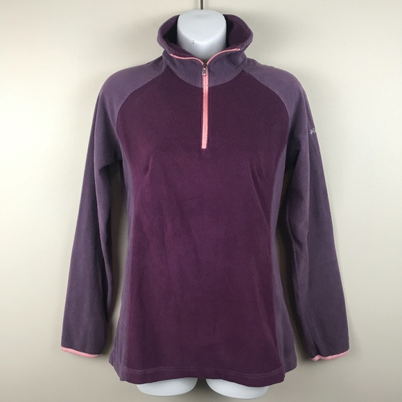 Columbia Glacial Fleece Quarter Zip Pullover - Size Small - Picture 1 of 9
